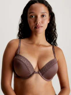 Calvin Klein Plunge Push-Up Bra - Flirty 15 Calvin Klein Plunge Push-Up Bra - Flirty -Calvin Cloth Shop 000QF5145E FQ2 alternate6