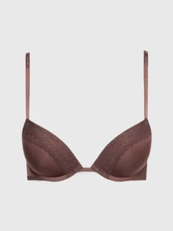 Calvin Klein Plunge Push-Up Bra - Flirty