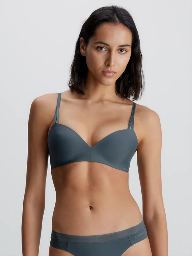 Calvin Klein Wireless Push-Up Bra - Seductive Comfort 4 Calvin Klein Wireless Push-Up Bra - Seductive Comfort - Image 2