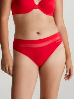 Calvin Klein Bikini Briefs - Perfectly Fit Flex -Calvin Cloth Shop 000QF6048E XAT alternate2