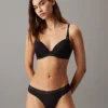 Calvin Klein Thong - Seductive Comfort -Calvin Cloth Shop 000QF6307E UB1 main
