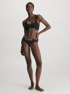 Calvin Klein Maternity Bralette - Reimagined Heritage -Calvin Cloth Shop 000QF6752E UB1 alternate4