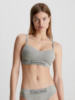 Calvin Klein Bralette - Reimagined Heritage -Calvin Cloth Shop 000QF6770E P7A alternate1