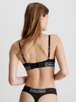 Calvin Klein Balconette Bra - Reimagined Heritage -Calvin Cloth Shop 000QF6772E UB1 alternate2