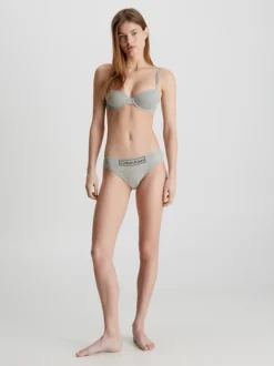 Calvin Klein Bikini Briefs - Reimagined Heritage 11 Calvin Klein Bikini Briefs - Reimagined Heritage -Calvin Cloth Shop 000QF6775E P7A alternate4