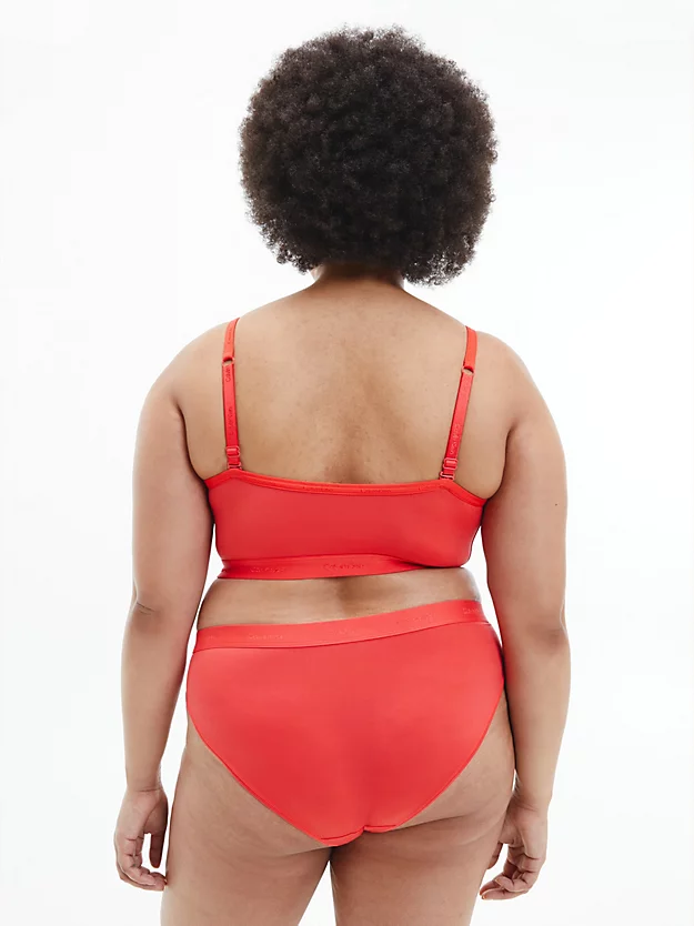 Calvin Klein Plus Size Bikini Brief - Form To Body 5 Calvin Klein Plus Size Bikini Brief - Form To Body - Image 3