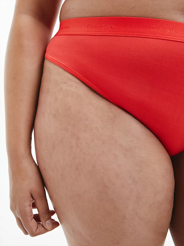 Calvin Klein Plus Size Bikini Brief - Form To Body 6 Calvin Klein Plus Size Bikini Brief - Form To Body - Image 4