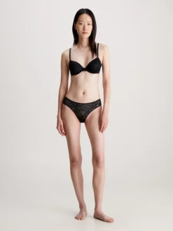 Calvin Klein Demi T-shirt Bra - Sheer Marquisette -Calvin Cloth Shop 000QF6875E UB1 alternate4