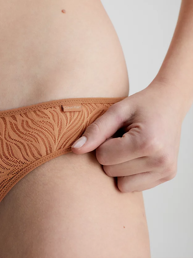 Calvin Klein Thong - Sheer Marquisette 8 Calvin Klein Thong - Sheer Marquisette - Image 6