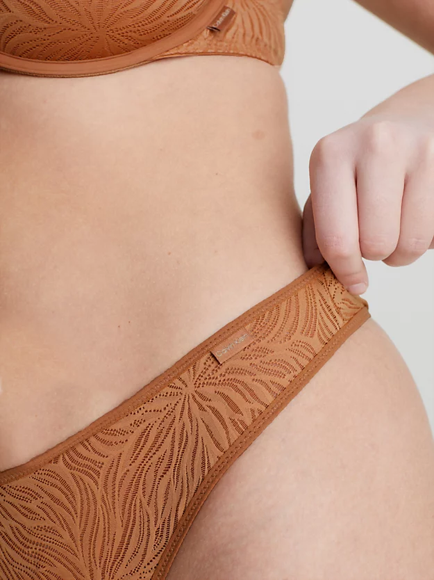 Calvin Klein Thong - Sheer Marquisette 9 Calvin Klein Thong - Sheer Marquisette - Image 7