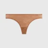 Calvin Klein Thong - Sheer Marquisette 2 Calvin Klein Thong - Sheer Marquisette -Calvin Cloth Shop 000QF6878E BO8 main