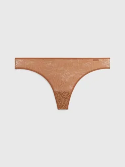 Calvin Klein Thong - Sheer Marquisette