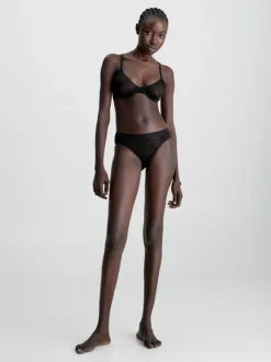 Calvin Klein Bikini Briefs - Sheer Marquisette -Calvin Cloth Shop 000QF6879E UB1 alternate7