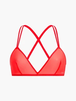 Calvin Klein Triangle Bra - Sheer Marquisette