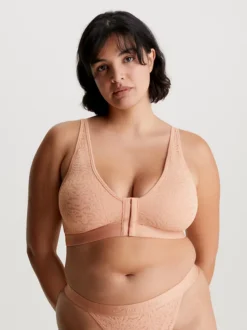 Calvin Klein Lace Recovery Bralette -Calvin Cloth Shop 000QF7110E FSR alternate2