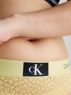 Calvin Klein Lace Thong - CK96 -Calvin Cloth Shop 000QF7175E 9LD alternate6