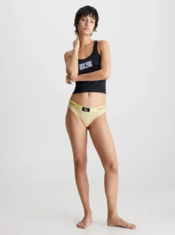 Calvin Klein Lace Thong - CK96 -Calvin Cloth Shop 000QF7175E 9LD alternate7