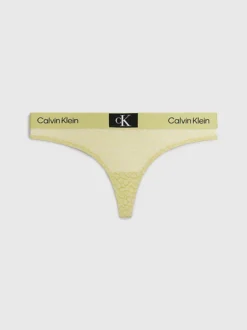 Calvin Klein Lace Thong - CK96