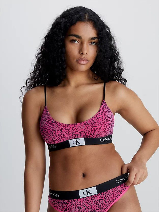 Calvin Klein String Bralette - CK96 4 Calvin Klein String Bralette - CK96 - Image 2