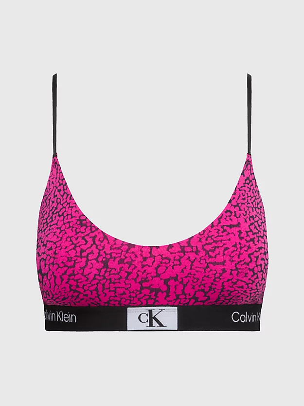 Calvin Klein String Bralette - CK96 3 Calvin Klein String Bralette - CK96