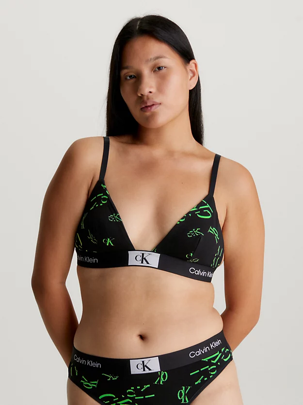 Calvin Klein Triangle Bra - CK96 5 Calvin Klein Triangle Bra - CK96 - Image 3