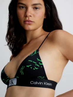 Calvin Klein Triangle Bra - CK96 12 Calvin Klein Triangle Bra - CK96 -Calvin Cloth Shop 000QF7217E GNG alternate4