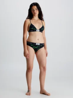 Calvin Klein Triangle Bra - CK96 13 Calvin Klein Triangle Bra - CK96 -Calvin Cloth Shop 000QF7217E GNG alternate5