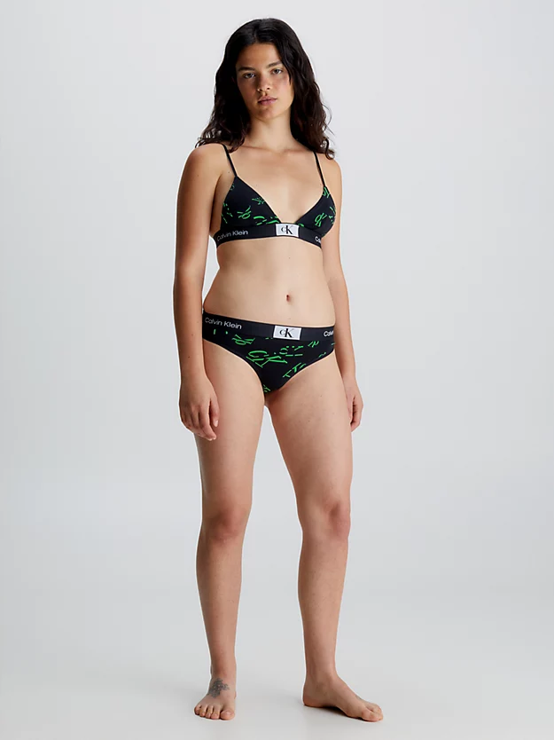 Calvin Klein Triangle Bra - CK96 8 Calvin Klein Triangle Bra - CK96 - Image 6