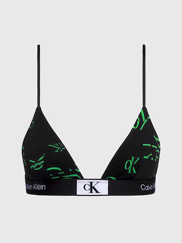 Calvin Klein Triangle Bra - CK96 3 Calvin Klein Triangle Bra - CK96