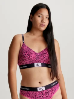 Calvin Klein Bralette - CK96 -Calvin Cloth Shop 000QF7218E GNI alternate2