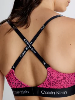 Calvin Klein Bralette - CK96 -Calvin Cloth Shop 000QF7218E GNI alternate4