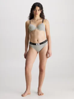 Calvin Klein T-shirt Bra - CK96 -Calvin Cloth Shop 000QF7219E P7A alternate4