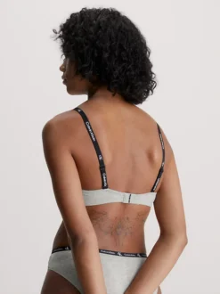 Calvin Klein Plunge Push-Up Bra - CK96 -Calvin Cloth Shop 000QF7220E P7A alternate2