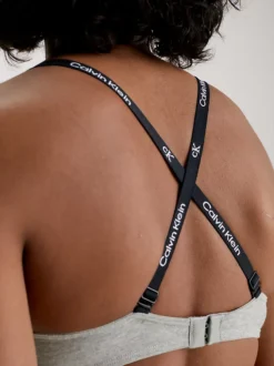 Calvin Klein Plunge Push-Up Bra - CK96 -Calvin Cloth Shop 000QF7220E P7A alternate3