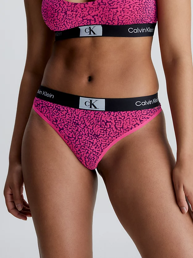 Calvin Klein Thong - CK96 4 Calvin Klein Thong - CK96 - Image 2