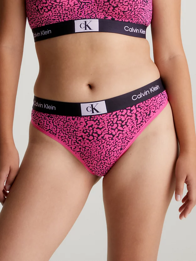 Calvin Klein Thong - CK96 5 Calvin Klein Thong - CK96 - Image 3