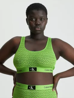 Calvin Klein Lace Bralette - CK96 -Calvin Cloth Shop 000QF7233E AD1 alternate2