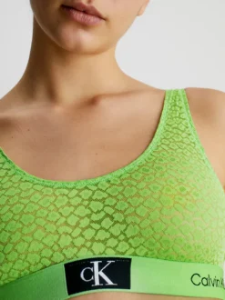 Calvin Klein Lace Bralette - CK96 -Calvin Cloth Shop 000QF7233E AD1 alternate5