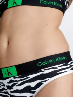 Calvin Klein Bikini Briefs - CK96 12 Calvin Klein Bikini Briefs - CK96 -Calvin Cloth Shop 000QF7249E GNH alternate4