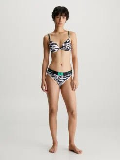 Calvin Klein Push Up Plunge Bra - CK96 -Calvin Cloth Shop 000QF7252E GNH alternate5