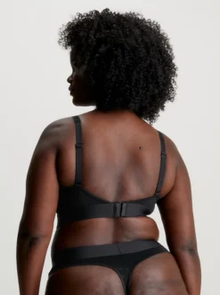 Calvin Klein Plus Size Lace Bralette - Intrinsic -Calvin Cloth Shop 000QF7341E UB1 alternate2