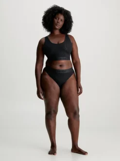 Calvin Klein Plus Size Lace Bralette - Intrinsic -Calvin Cloth Shop 000QF7341E UB1 alternate4