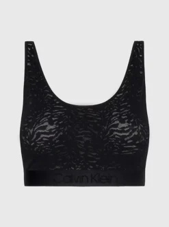 Calvin Klein Plus Size Lace Bralette - Intrinsic