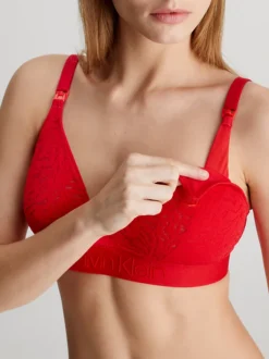 Calvin Klein Lace Full Cup Maternity Bra -Calvin Cloth Shop 000QF7343E XAT alternate3