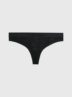 Calvin Klein Plus Size Lace Thong - Intrinsic
