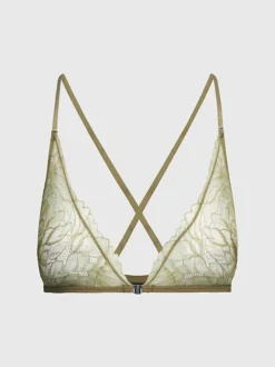 Calvin Klein Lace Triangle Bra