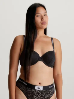 Calvin Klein Lace Balconette Bra - CK96 -Calvin Cloth Shop 000QF7375E UB1 alternate2