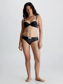 Calvin Klein Lace Balconette Bra - CK96 -Calvin Cloth Shop 000QF7375E UB1 alternate5