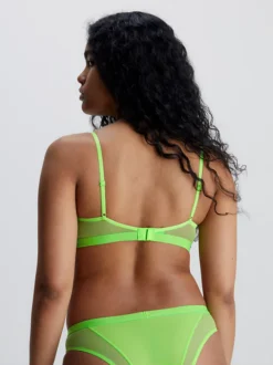 Calvin Klein Mesh Bralette - Future Shift -Calvin Cloth Shop 000QF7390E FUE alternate3