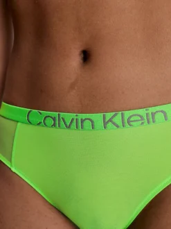 Calvin Klein Mesh High Leg Tanga - Future Shift 12 Calvin Klein Mesh High Leg Tanga - Future Shift -Calvin Cloth Shop 000QF7395E FUE alternate4